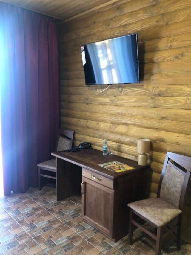 Отель Аквапарк Глухомань Полтава-36
